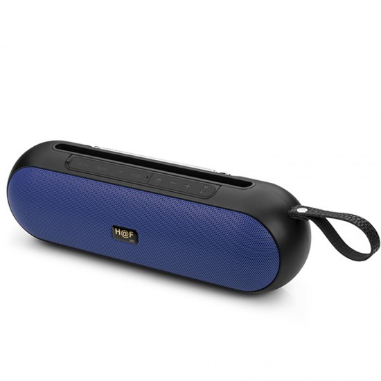 Boxa portabila HF-U20 cu conectare prin Bluetooth - Albastru