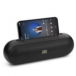 Boxa portabila HF-U20 cu conectare prin Bluetooth - Negru