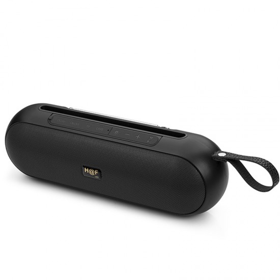 Boxa portabila HF-U20 cu conectare prin Bluetooth - Negru