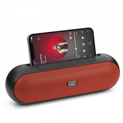 Boxa portabila HF-U20 cu conectare prin Bluetooth - Rosu
