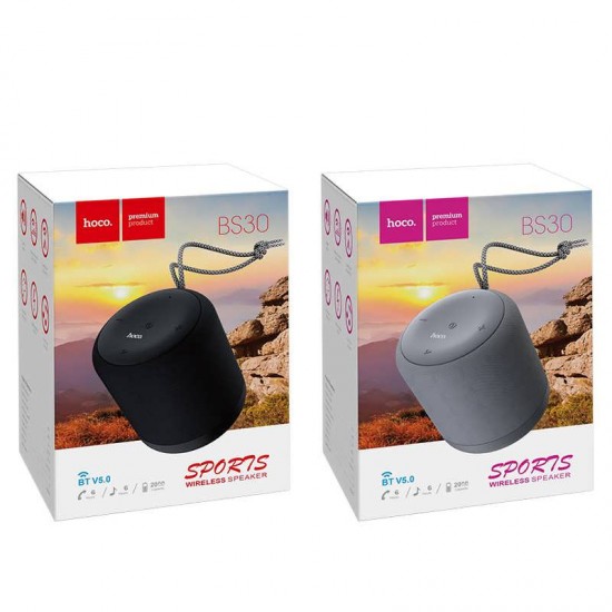 Boxa HOCO BS30 portabila cu conectare prin Bluetooth - Negru