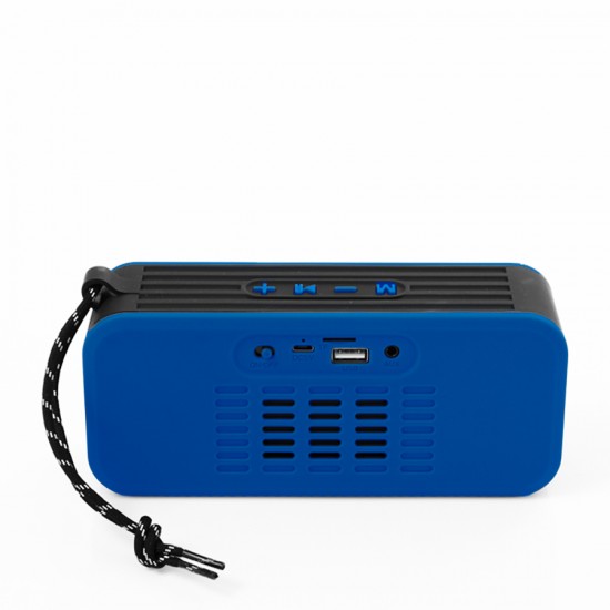 Boxa portabila S09 cu conectare prin Bluetooth - Albastru