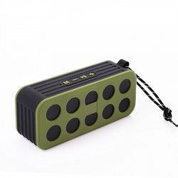 Boxa portabila S09 cu conectare prin Bluetooth - Army