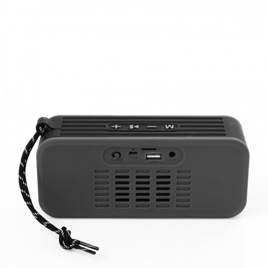 Boxa portabila S09 cu conectare prin Bluetooth - Gri