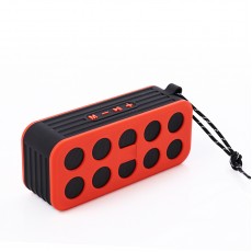 Boxa portabila S09 cu conectare prin Bluetooth - Rosu