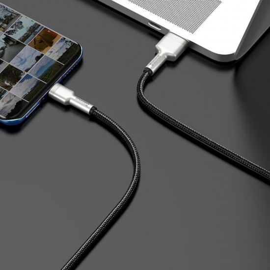 Cablu Baseus Cafule USB to Type C 66W 1 metru - Negru