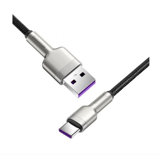 Cablu Baseus Cafule USB to Type C 66W 1 metru - Negru