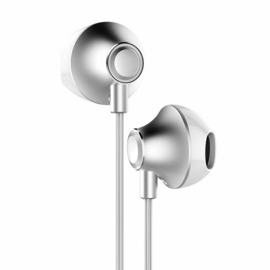 Casti In ear Baseus Encok H06 - Argintiu