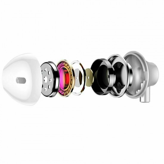 Casti In ear Baseus Encok H06 - Argintiu
