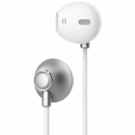 Casti In ear Baseus Encok H06 - Argintiu