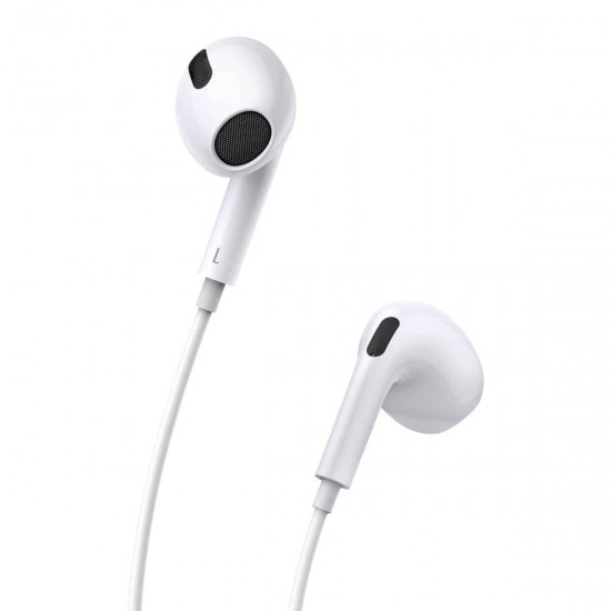 Casti In ear Baseus Encok H17 3.5mm Jack - Alb
