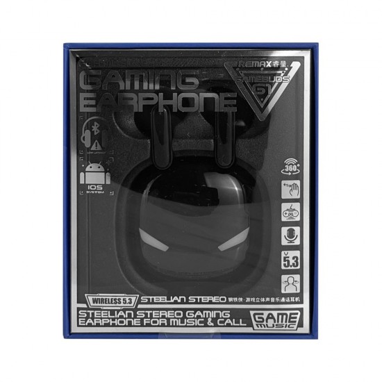 Casti Wireless Remax Gamebuds G1 - Negru
