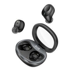Casti Wireless 5.3 Hoco EQ3 - Negru