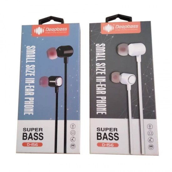 Casti In-Ear Deepbass D-156 - Handsfree