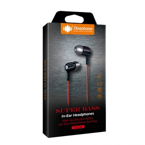 Casti In-Ear Deepbass D150 - Handsfree