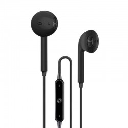 Casti In-Ear Wireless Handsfree pentru sport cu conectare prin Bluetooth - Negru