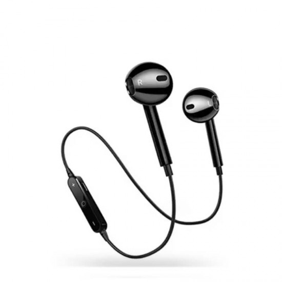 Casti In-Ear Wireless Handsfree pentru sport cu conectare prin Bluetooth - Negru