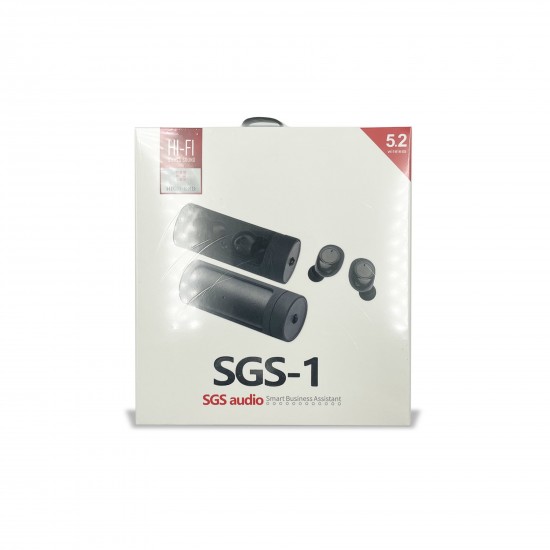 Casti Bluetooth in-ear SGS-1 - Negru