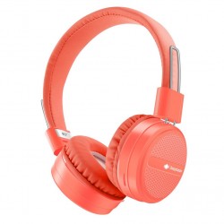 Casti On-Ear Wireless Stereo pliabile - Deepbass R7 Rosu