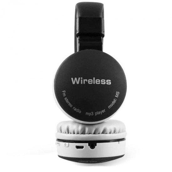 Casti On-Ear Wireless Bluetooth cu Handsfree MS - 881A - Negru