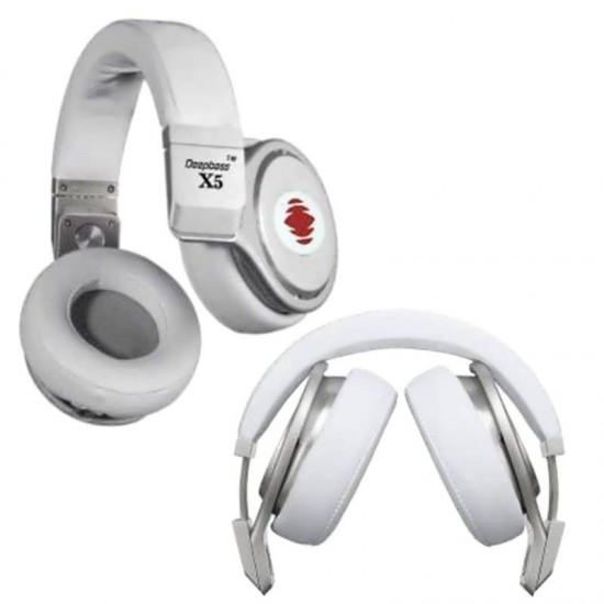 Casti On-Ear pliabile cu Handsfree - Deepbass X5