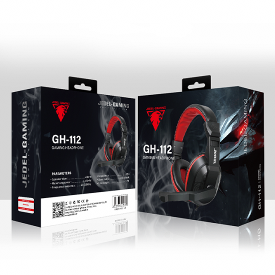 Casti On-Ear cu Microfon - Jedel GH-112