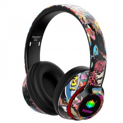 Casti On-Ear Wireless cu Bluetooth Deepbass R9