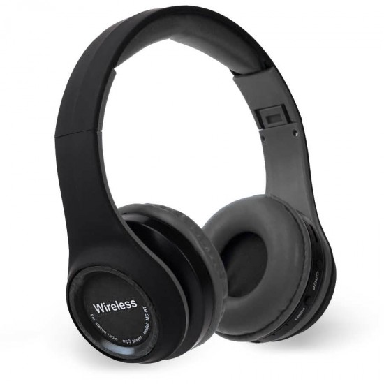 Casti On-Ear Wireless cu Handsfree Bluetooth MS - 991A - Negru