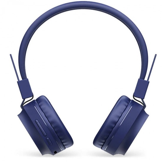 Casti On-Ear Wireless cu Bluetooth HOCO W25 - Albastru