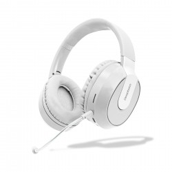 Casti On-Ear Wireless Stereo pliabile - Deepbass R11 Alb