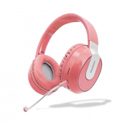Casti On-Ear Wireless Stereo pliabile - Deepbass R11 Roz