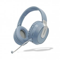 Casti On-Ear Wireless Stereo pliabile - Deepbass R11 Bleu