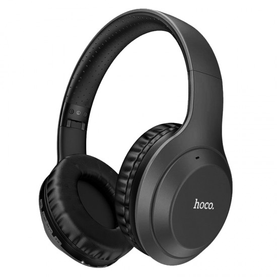Casti On-Ear Wireless HOCO W30 - Negru