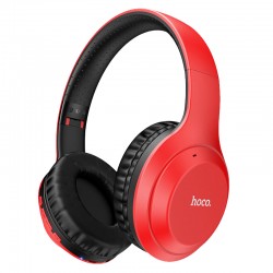 Casti On-Ear Wireless HOCO W30 - Rosu