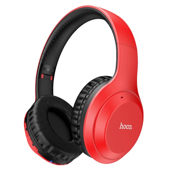 Casti On-Ear Wireless HOCO W30 - Rosu