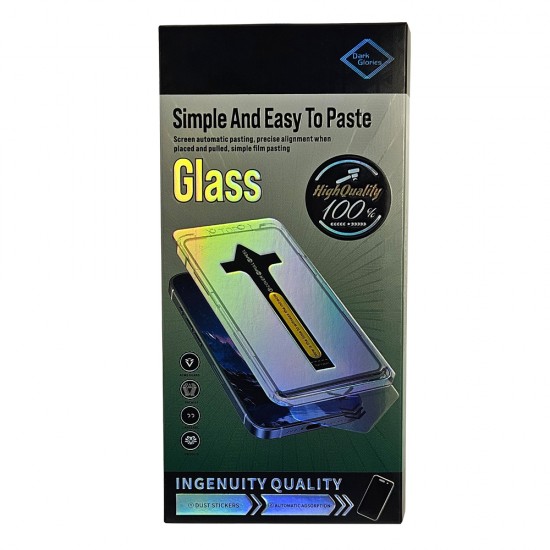 Folie sticla plus aplicator pentru Samsung Galaxy S24 Plus Arrow Full Screen 