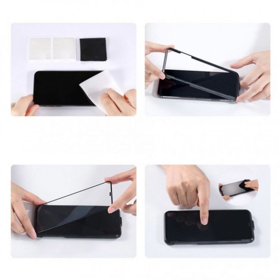 Folie sticla pentru iPhone XR Baseus Anti Blue-Ray