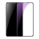 Folie sticla pentru iPhone XR Baseus Anti Blue-Ray