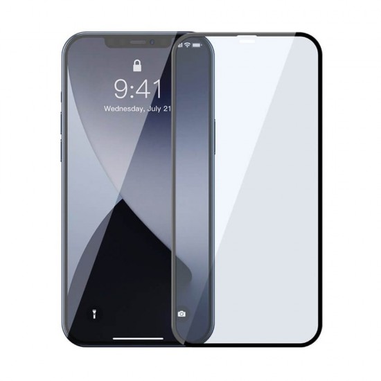 Folie sticla pentru iPhone 12 Pro Max Baseus Anti Blue-Ray