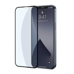 Folie sticla pentru iPhone 12 Pro Max Baseus Anti Blue-Ray