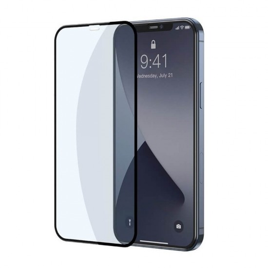 Folie sticla pentru iPhone 12 Pro Max Baseus Anti Blue-Ray