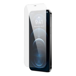 Folie sticla pentru iPhone 12 Pro Max Baseus Full Screen - Transparent