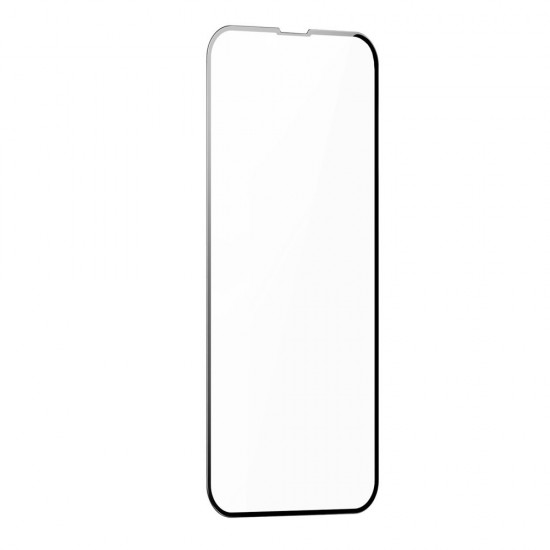 Folie sticla pentru iPhone 14 Pro Max Baseus Full Screen - Negru/Transparent