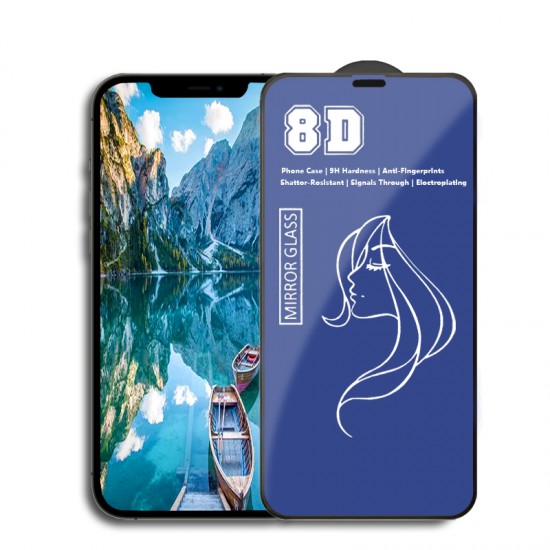 Folie pentru Samsung Galaxy A32 - Mirror Purple