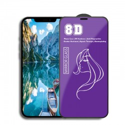 Folie pentru Huawei P Smart 2021 - Mirror Purple