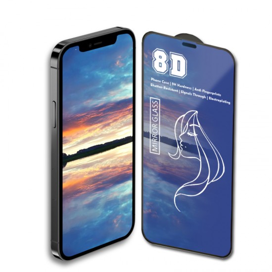 Folie pentru Samsung Galaxy A32 - Mirror Purple