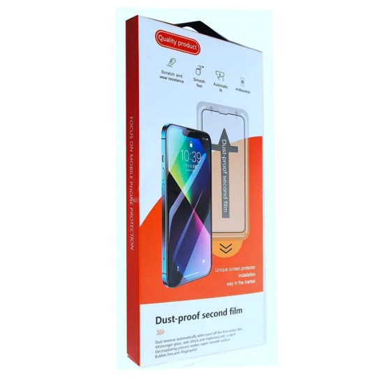 Folie sticla plus aplicator pentru Samsung Galaxy A56 Full Screen 