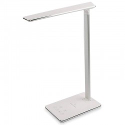 Lampa de birou LED cu incarcare wireless si control touch - Bilitong WD102