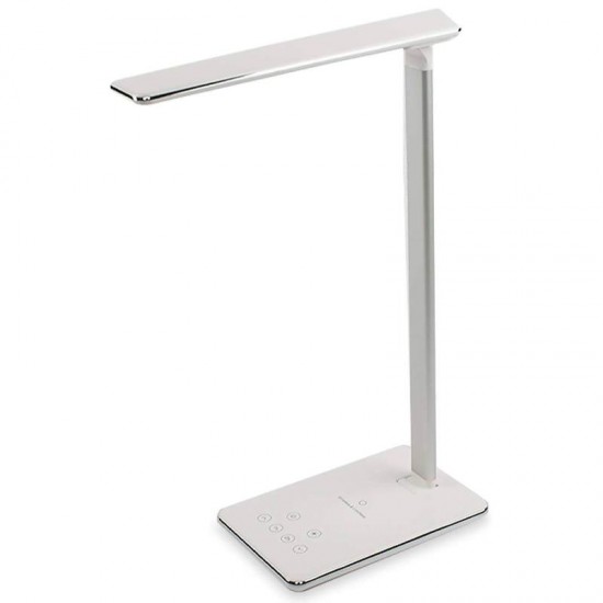 Lampa de birou LED cu incarcare wireless si control touch - Bilitong WD102
