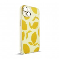 Husa spate pentru IPhone 15- Happy case